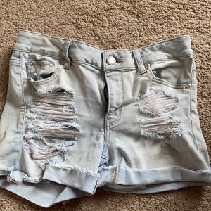 next level stretch american eagle jean shorts